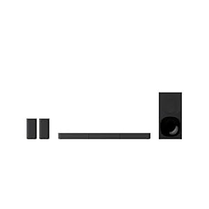 Sony HT-S20R 5.1 TV Soundbar Dolby Surround met bekabelde subwoofer en luidsprekers aan de achterkant, Zwart