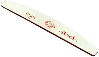 IBD ~Ruby~ Nail Acrylic File 100/100 Grit 2 Files!!!