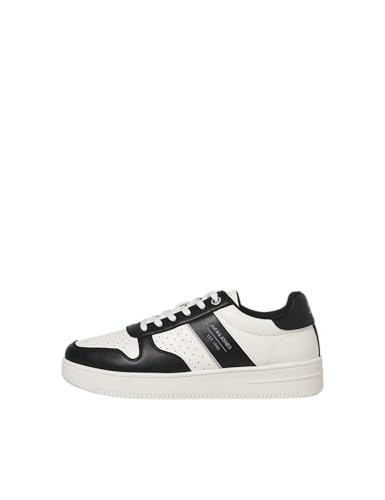, Jfwmaple Pu Sneaker Uomo, Antracite, 42 EU