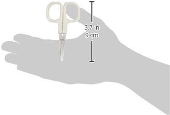 Thermobaby Nail Scissors, Silver, White - Image 3