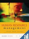 Human Resource Management, Decenzo and DeCenzo, David A., 047073311X