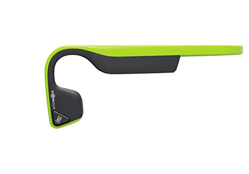 Aftershokz AS600IG Trekz Titanium Open Ear Wireless Bone Conduction Headphones, Ivy Green (Certified Refurbished)
