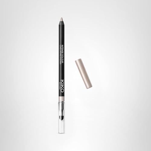 KIKO Milano Intense Colour Long Lasting Eyeliner 18, Intense And Smooth-Gliding Outer Eye Pencil With Long Wear