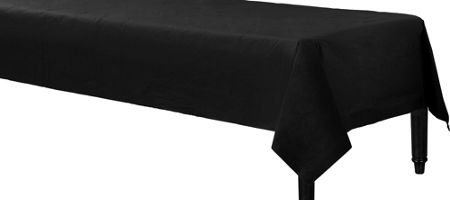 Black Panther Birthday Party Pack for 16 with Plates, Favor Cups, Napkins, Cutlery, and Tablecover. - Thumbnail 4