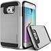 Galaxy S6 Edge Case, Verus [Verge][Satin Silver] - [Military Grade Protection][Slim Fit] For Samsung Galaxy S6 Edge