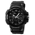 FanmisÂ® Multifunction Waterproof Digital LCD Alarm Date Mens Military S-Shock Sports LED Wrist Watches