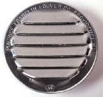 Maurice Franklin Louver-2" Round Aluminum Louver with Insect Screen (Priced Per Bag of 6). Item #2" RL-100
