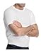 Hanes 2535P3 Mens Comfortblend Crew Undershirt Size Large - White, 3 Pack