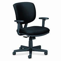 HON5703GA10T - Optional Height Adjustable T-arms HON-5795T Available - HON Volt Series Task Chair with Synchro-Tilt - Each