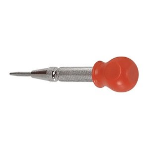 Adjustable Auto Punch, 5-1/2 In H, SS