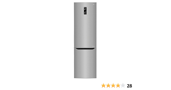 LG GBP20PZQFS Independiente 343L A+++ Acero inoxidable ...