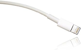 iPhone Charger, 10 FT Long, Compatible with iPhone 7, iPhone 6 , iPad / Air, Lightning cable 10 FT, Lightning to USB Classic White Apple Cable