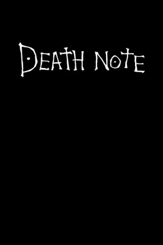 Death Note: Inspired From The Real Death Note From The Anime With How to Use Rules And Well Organized Pages