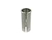 Alloy Seat Post Shim 31.8mm To 28.6mm Silver.