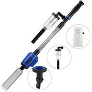 Sun Dynasty Automatic Gravel Cleaner Electric Aquarium Cleaner Water Changer 3 in1 Sludge Extractor for Medium and Large Tanks
