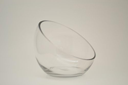 Half Moon Glass Bowl 6" x 7"