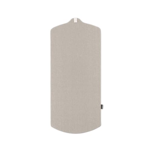 Brabantia - Linn Steam Board - Removable Steamer Accessory for Linn Rack - Heat Resistant Surface - Easier Steaming with Handheld Steamers - Space Saving - Home Accessory - 38 inches - Gray
