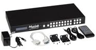 Muxlab 500441 8x8 4K-UHD HDMI Matrix Switcher