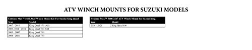 2 Extreme+Max+5600+3125+Winch+Suzuki