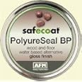 Safecoat Polyureseal Bp Satin Waterbased Low VOC Wood & Floor Finish - Gallon