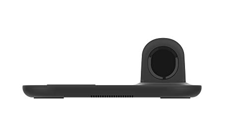 Kartice 2 in 1 Wireless Fast Charging Stand Pad &Samsung Galaxy Watch Charging pad Holder for Uiversally Qi Enabled Phones and Select Samsung Galaxy Watch (42) mm /(46) mm/Gear S3 Watches. - Thumbnail 4