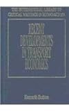 Recent Developments in Transport Economics, , 1840649119
