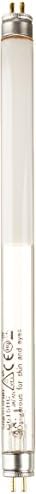 UVP 34-0015-01 Replacement UV Tube for Handheld UV Lamps, 8.3" Length, 254nm Shortwave/365nm Longwave, 6W