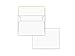 A2 Invitation Envelopes (4 3/8 x 5 3/4) - 60lb. Bright White (1000 Qty.)