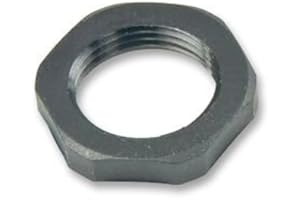 Deutsch - Te Connectivity Panel Nut, Hdp, Shell Sz 24, Hdp20 Connectors - 2411-001-2405