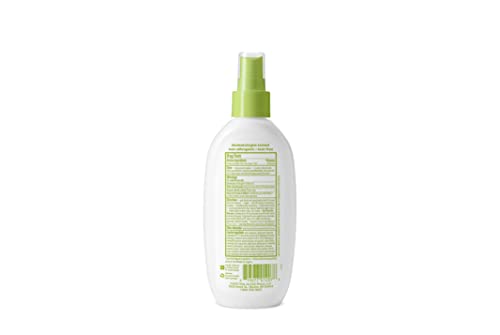 BABYGANICS SPF 50 BABY SUNSCREEN SPRAY | UVA UVB PROTECTION | OCTINOXATE & OXYBENZONE FREE | WATER RESISTANT, UNSCENTED, 6 FL OZ (PACK OF 2)