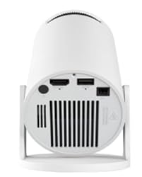 Mini Portable Projector 4K WiFi 6 BT 5.2 Upgraded