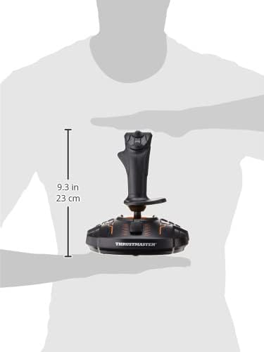 T16000M FCS - Joystick di Precisione per Aerei Militari - PC