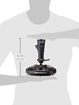 Thrustmaster T16000M FCS Ambidextrous Flight Controller with H.E.A.R.T view 3