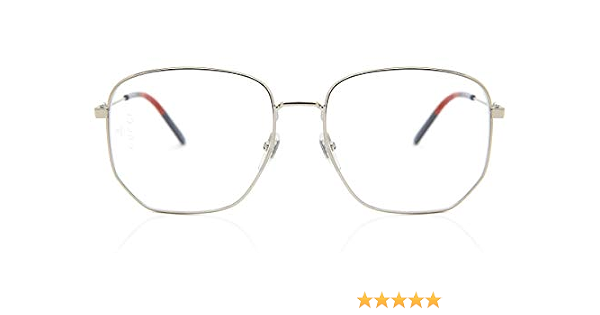 Amazon.com: Eyeglasses Gucci GG 0396 O- 003 Gold / : Clothing, Shoes \u0026  Jewelry