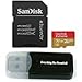 32GB Sandisk Extreme 4K Memory Card works with Gopro Hero 6, Fusion, Hero 5, Karma Drone, Hero 4, Session, Hero 3, 3+, Hero + Black - UHS-1 32G Micro SDHC with Everything But Stromboli Card Reader