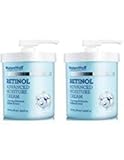 Retinol Nature Well Clinical Advanced Moisture Cream, Large, 16 oz Tub (2 pack)