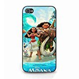 Disney (Moana)iPhone 4/iPhone 4S Cover Case,iPhone 4/iPhone 4S Protective Phone Case,Custom Design (Moana) Phone Case Cover,Anti-Scratch (Moana) Plastic Phone Cover