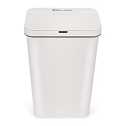 SIMPLI-MAGIC 79503 13 Gallon Touchless Sensor Trash