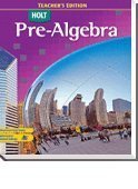 Te Holt Pre-Algebra 2008 0030934672 Book Cover