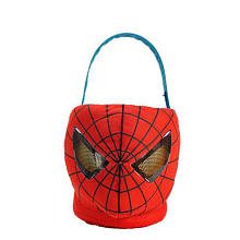 Marvel Plush Easter Basket - Spider-man