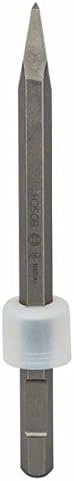 Bosch 1x PRO HEX 19-4C Pointed Chisel (for Concrete Brick, diameter mm, Professional Accessory Demolition Hammer)
