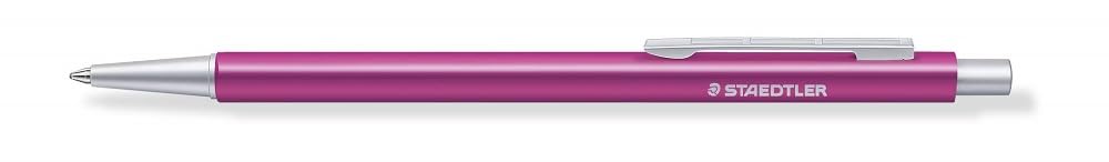 Staedtler 9POP3B Ballpoint Pen Aluminium Pink
