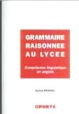 Image de Grammaire raisonnée au lycée