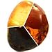 Amber Crown Teething Necklace for Babies, Multi-color