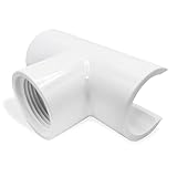 3/4 inch Snap On PVC Saddle Tee – 3/4 inch FNPT