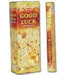 Good Luck - Box of Six 20 Gram Tubes - HEM Incense