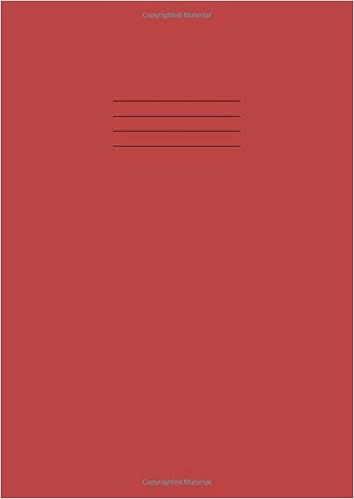 Maths Exercise Book 10mm 10 Mm Squares Squared Quad Grid Ruled School Notebook 100 Pages 90gsm Paper 210mm X 297mm Red Cover Abolad Amazon Com Books