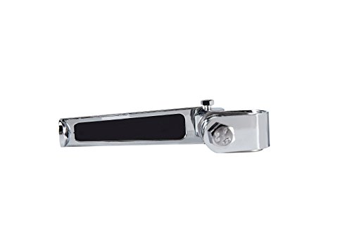 Radracing Motorcycle Foot Pegs Clamps Kit 1" to 1.25"(1 1/4") Anti-Vibrate Engine Guard fit for Harley Softail Touring Sportster Sport Glide FXRT