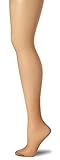 Hanes Silk Reflections Control Top Reinforced Toe