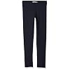 NAME IT Mädchen Basic-Leggins Bio-Baumwolle schwarz